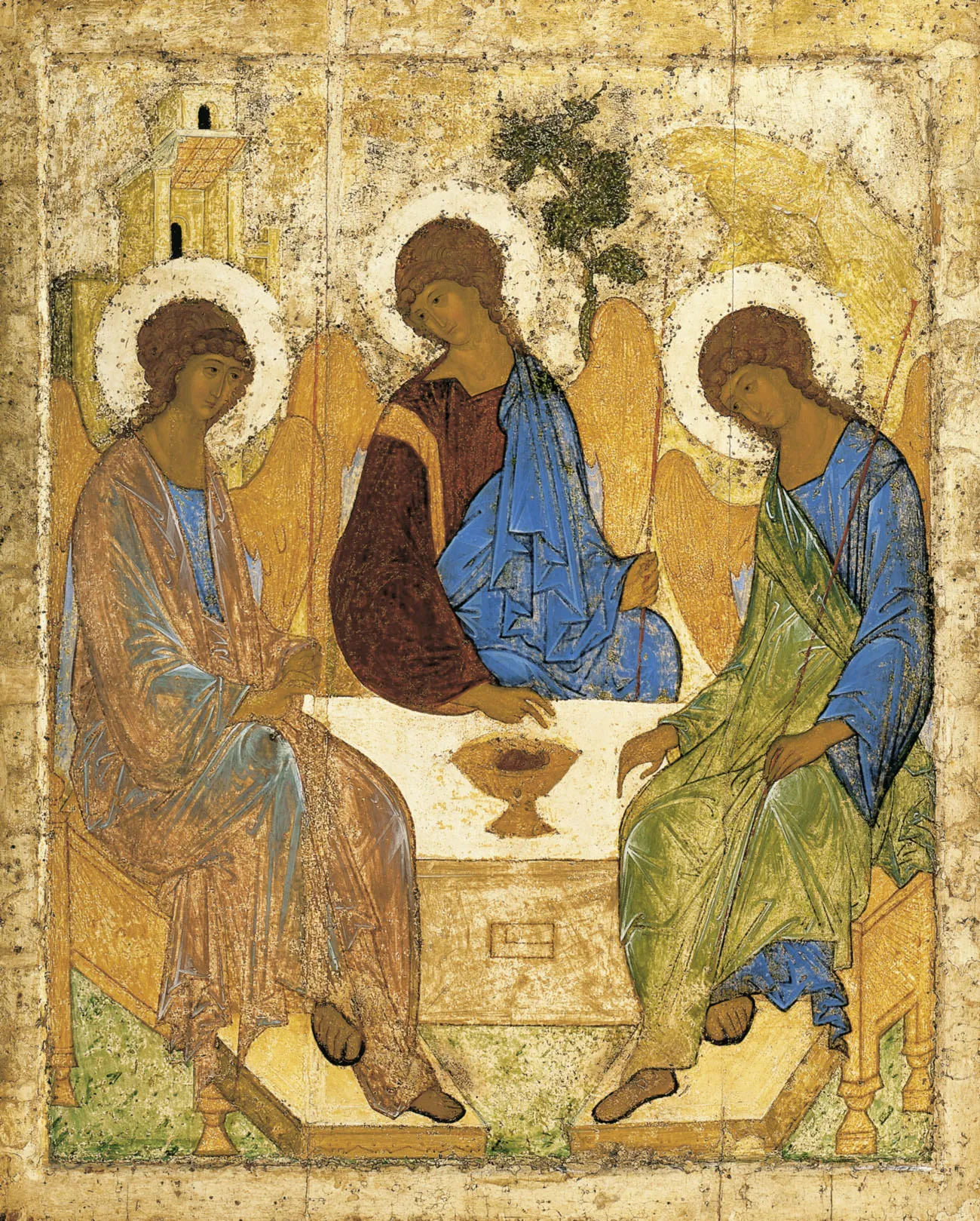 Trinity Icon (Andrei Rublev, c. 1411)