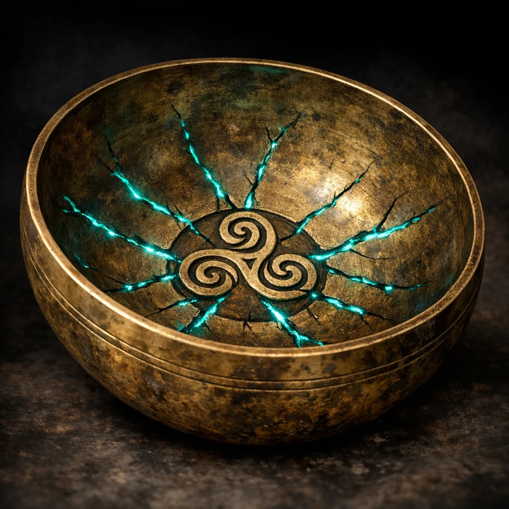 Singing bowl — the resonance of prayer