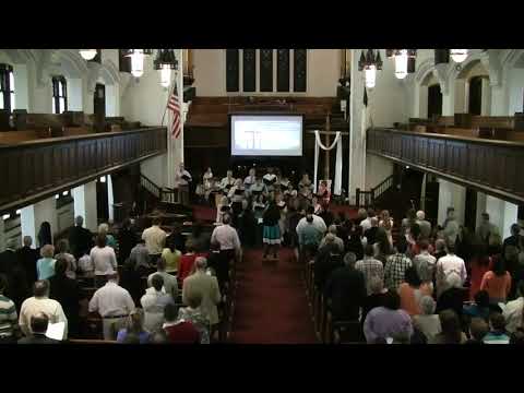 Crown Him With Many Crowns, performed by Matthew Headley