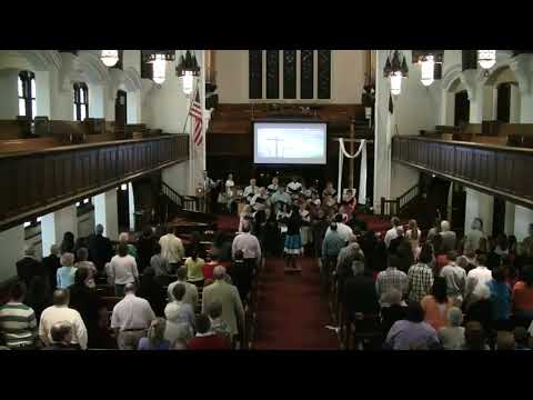 In Christ Alone, performed by Matthew Headley